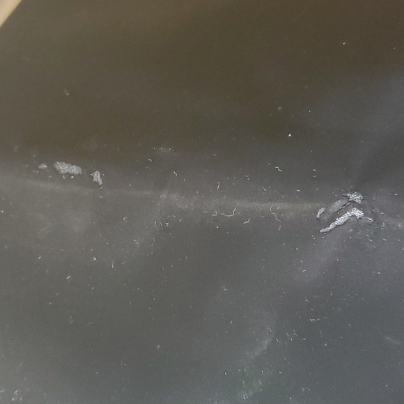 Victoria's Secret Limited Edition faux leather tote bag fringe black large - Picture 7 of 9